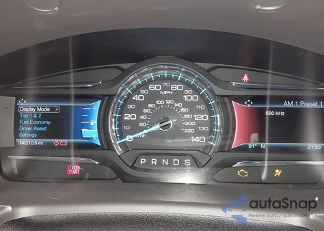 2018 Ford Flex Sel из США, поврежденный, VIN 2FMGK5C81JBA01614